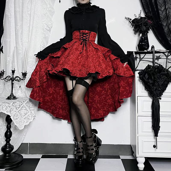 Qutie Frash フィッシュテールスカート Qutie Frash フィッシュテールスカート