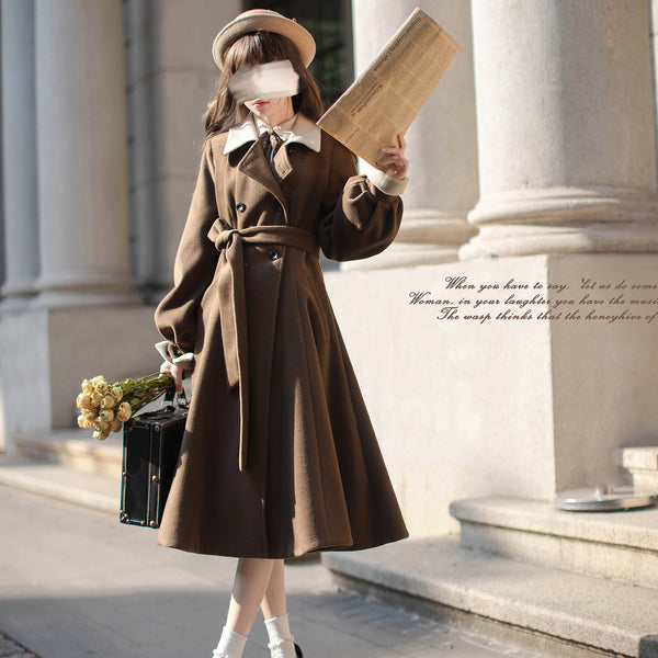 安い直送 トリートユアセルフ British classical long coat | talsmart.co