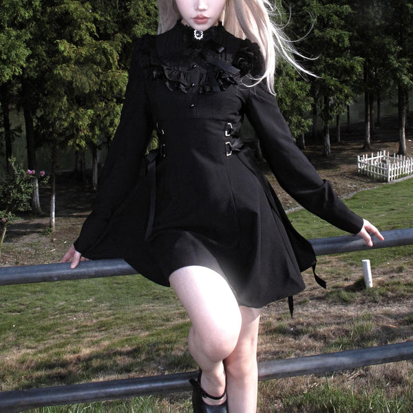フランス製 GOTHIC PARIS ワンピース ミニドレス フランス製 GOTHIC PARIS ワンピース ミニドレス