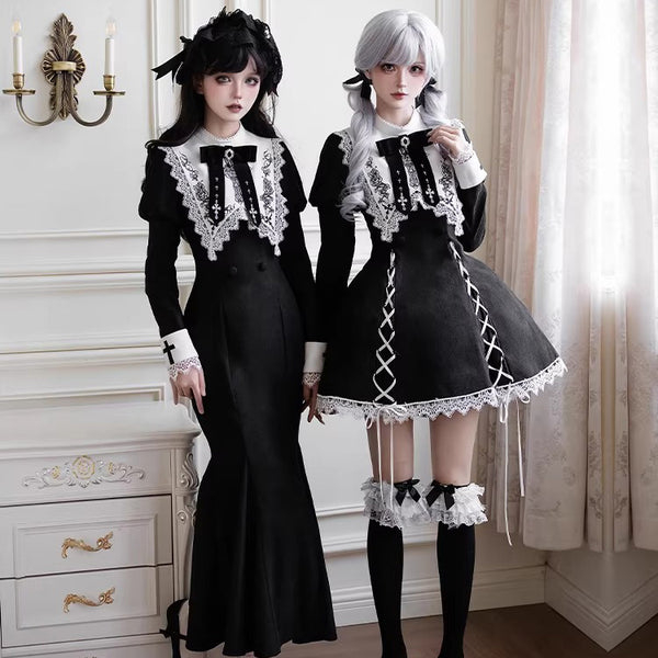 with Puji製　和ロリ　セットアップ With PUJI – ManusMachina
