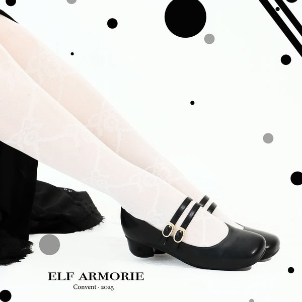 Sister Black Mary Jane Pumps[2025年6月中旬-7月中旬発送予定