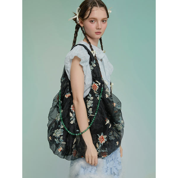 なな様リクエスト 刺繍 リメイクショルダー他3点おまとめ商品 なな様 リクエスト 3点 まとめ商品 なな様リクエスト 刺繍