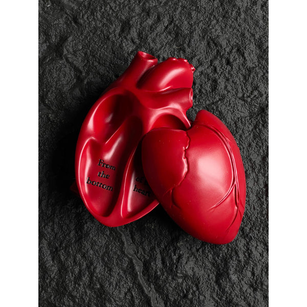 心臓アクセサリーケース - Red – ManusMachina