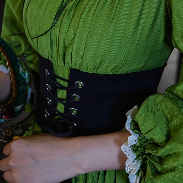 新品♥緑　MarionetteChris柄コルセット+SK ALICEパイレーツ 新品♥緑 MarionetteChris柄コルセット+SK ALICEパイレーツ - メルカリ