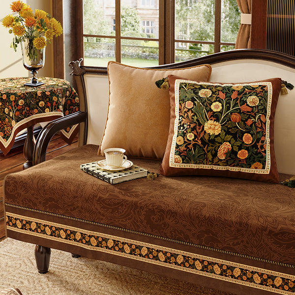 Daubigny's Garden Cushions and Cushion Covers