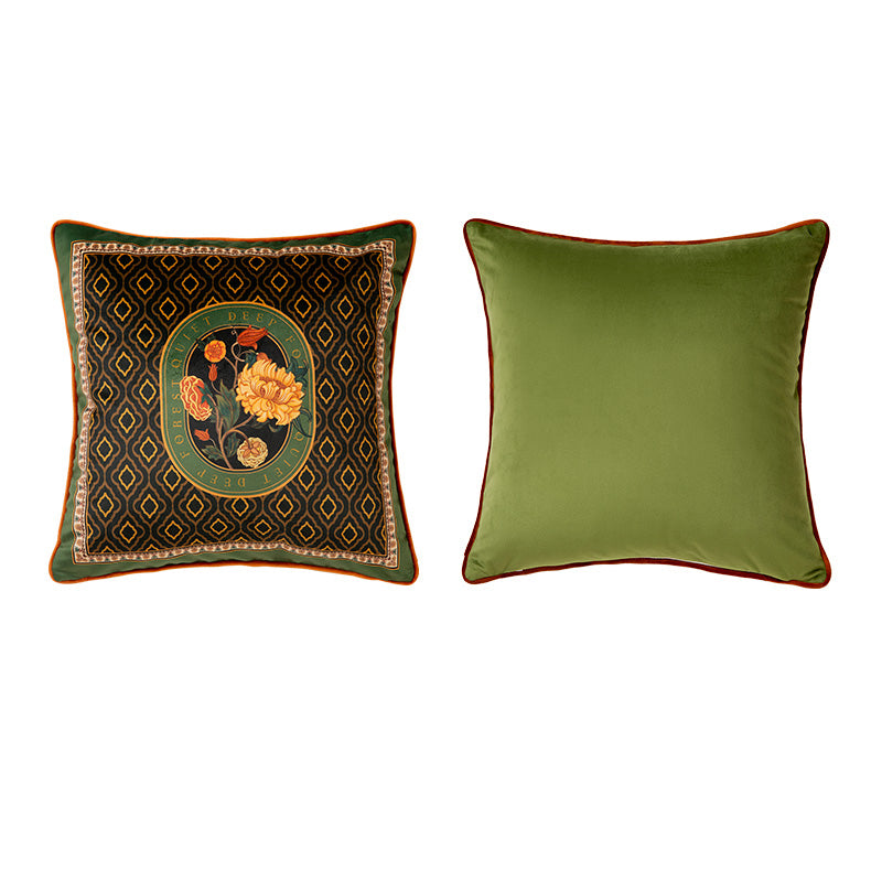 Flowers in a Dense Forest Cushions and Cushion Covers