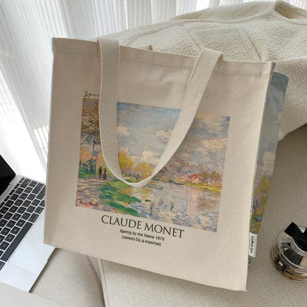 Claude Monet Totebag - Septemberish