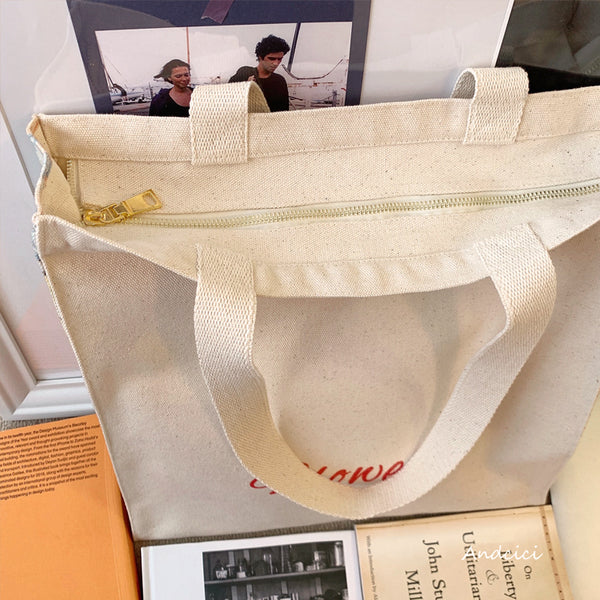 RMN モネのケシ畑モチーフ トートバッグ tote-bag?angle=front&color=