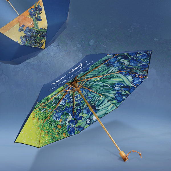 Irises折りたたみ傘