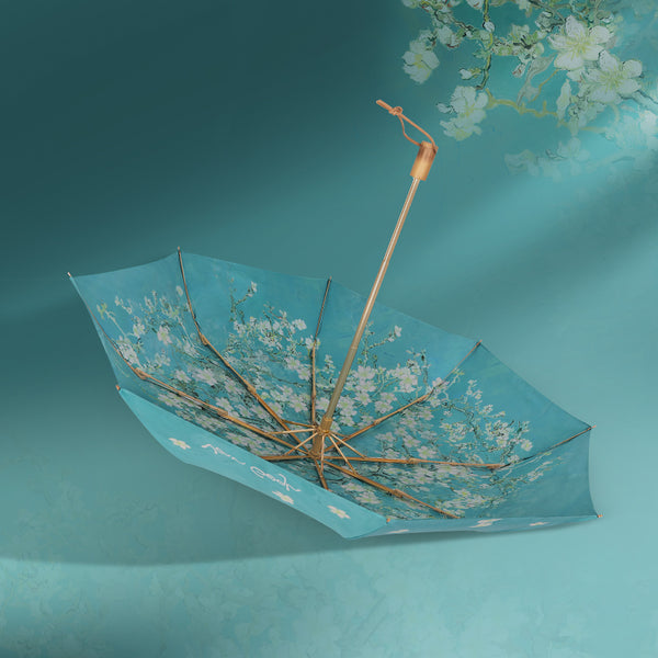 Almond Blossoms折りたたみ傘 – ManusMachina