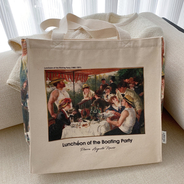 Luncheon of the Boating Partyトートバッグ