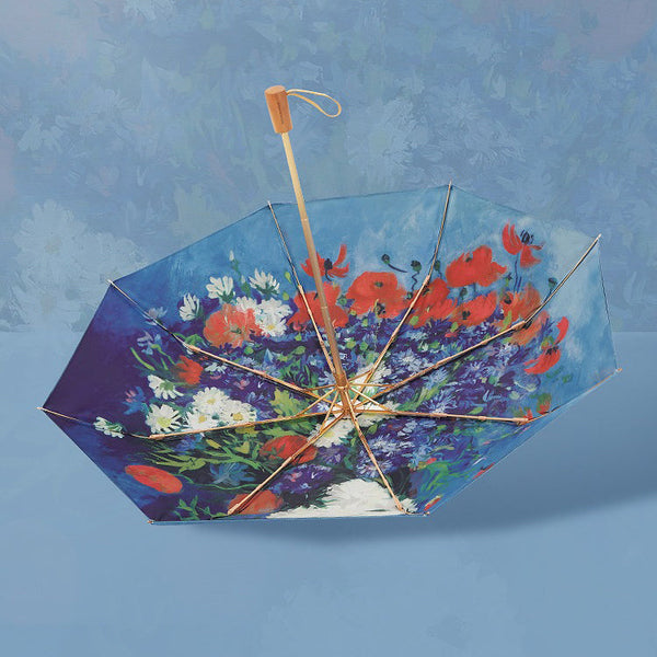至高の絵画と共に！油彩画家の描いた“Art Umbrella”10選