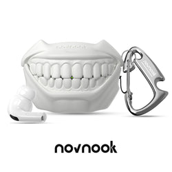 Teeth AirPods Case - White