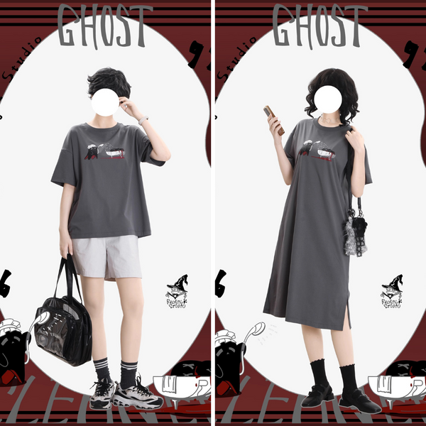 Bathtub Ghost T-shirt