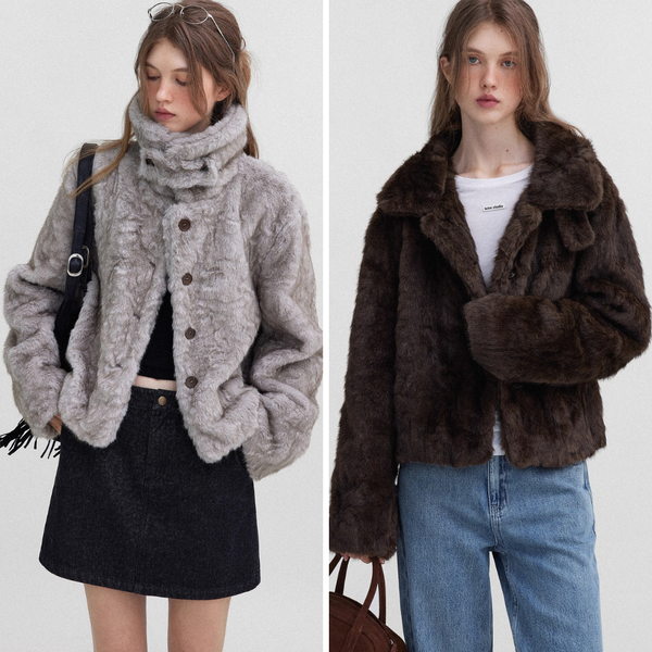 Roman Holiday Short Fur Jacket