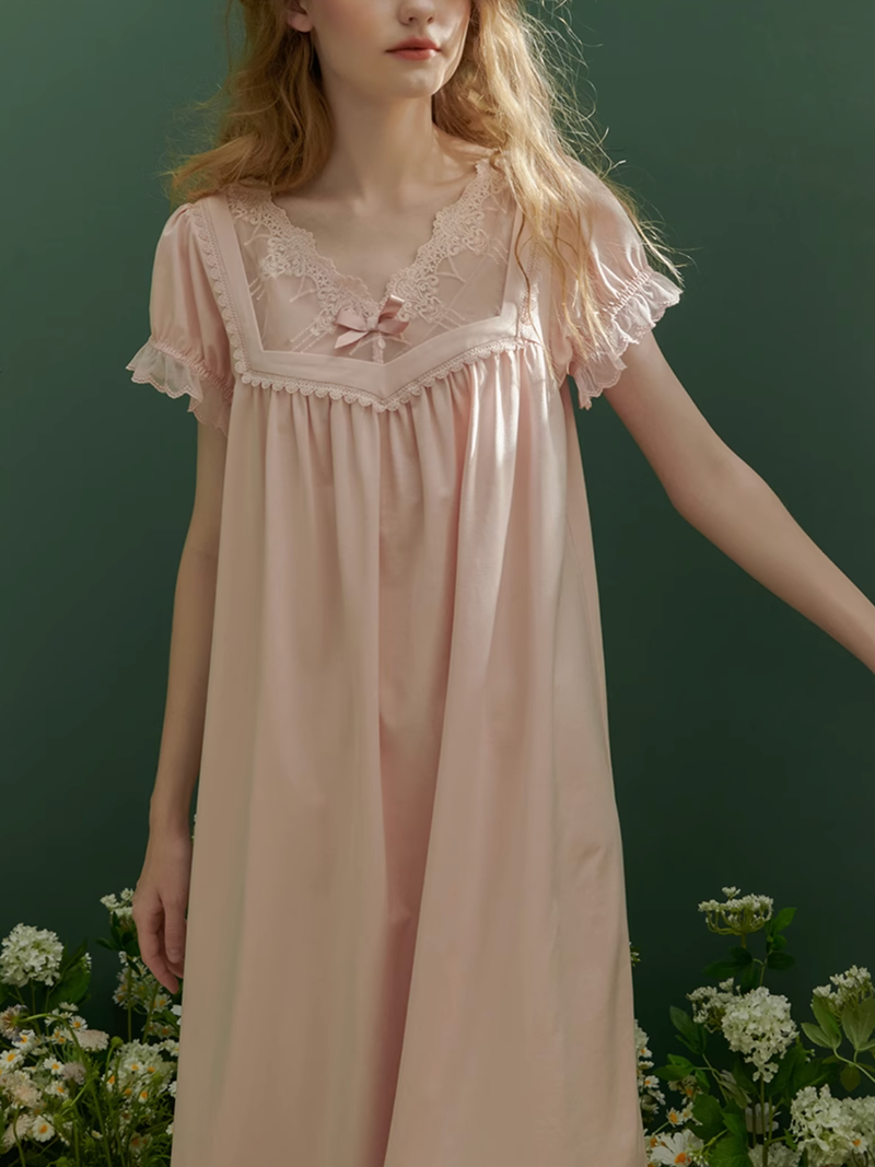 Nightwear filled with the scent of sweet love
