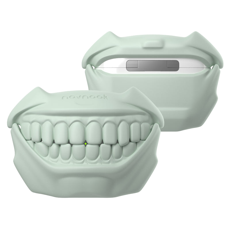 Teeth AirPods Case - Opal Green