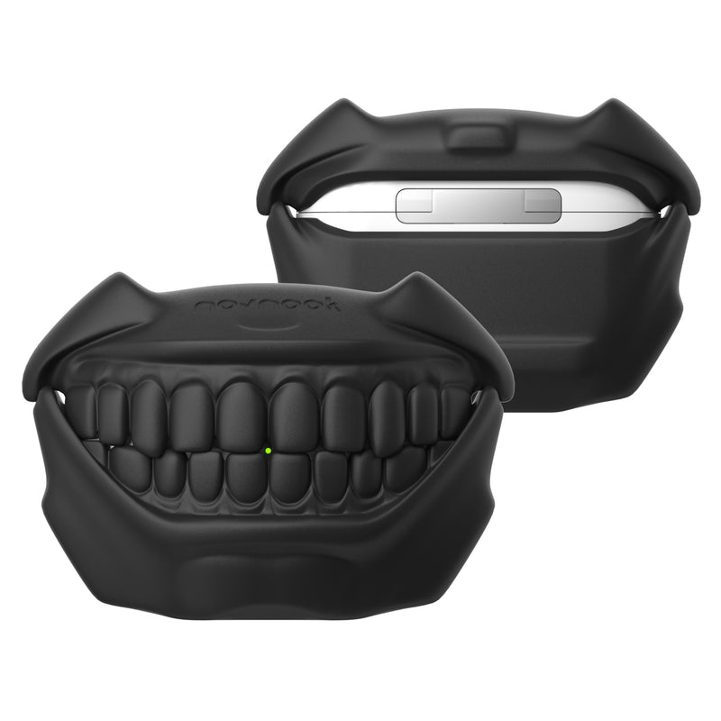 Teeth AirPods Case - Black