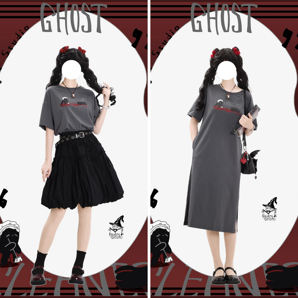 Cleaning Ghost T-shirt