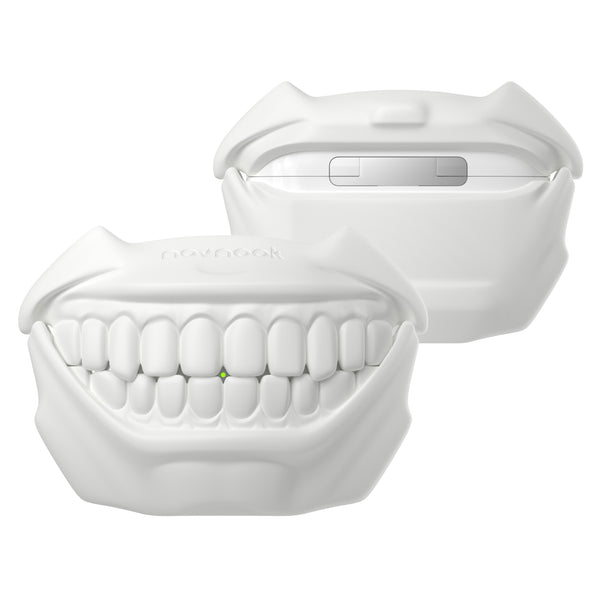 Teeth AirPods Case - White