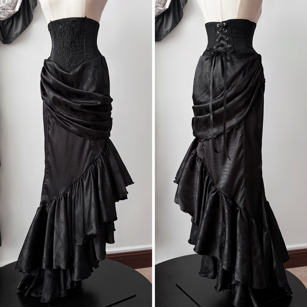 アンティーク　ヴィクトリアン　ボディス　スカート BOTTOMS - Victorian maiden - クラシカルロリィタブランド