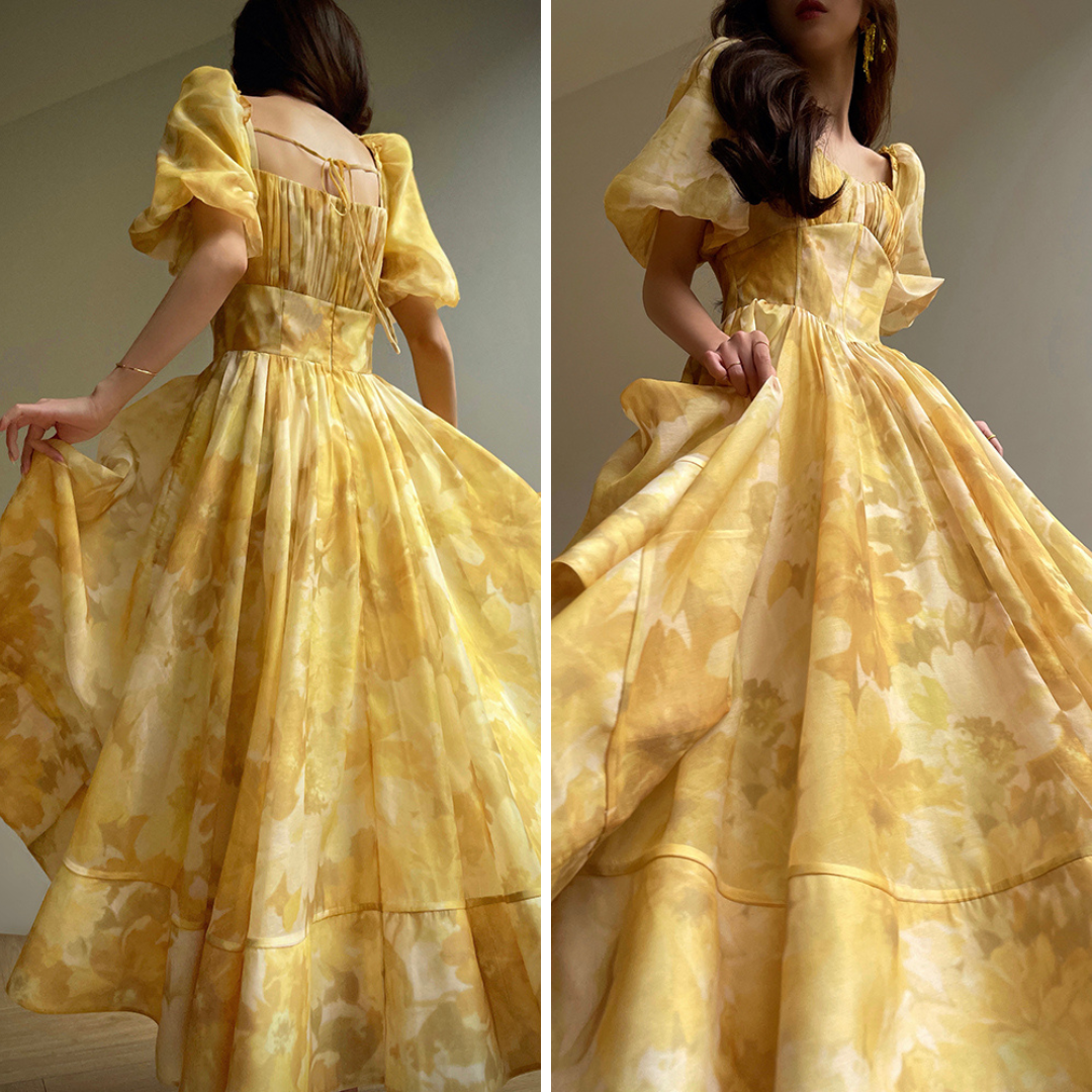 美品 HOBBS 大人気 LONDON 花柄 プリーツ ロング ワンピース 34