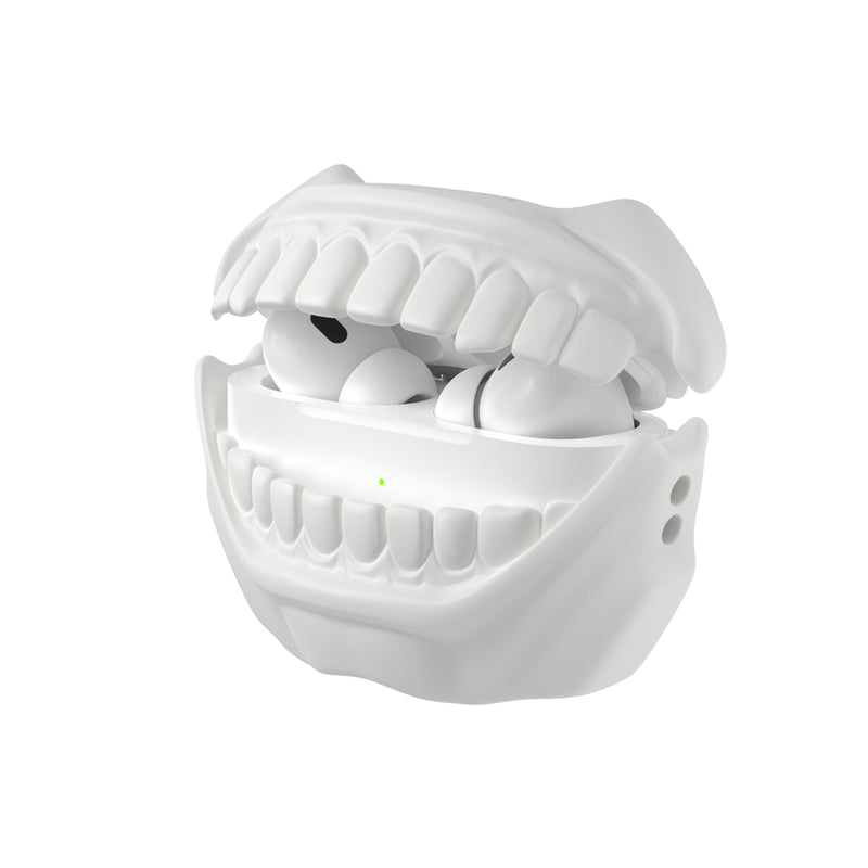 Teeth AirPods Case - White