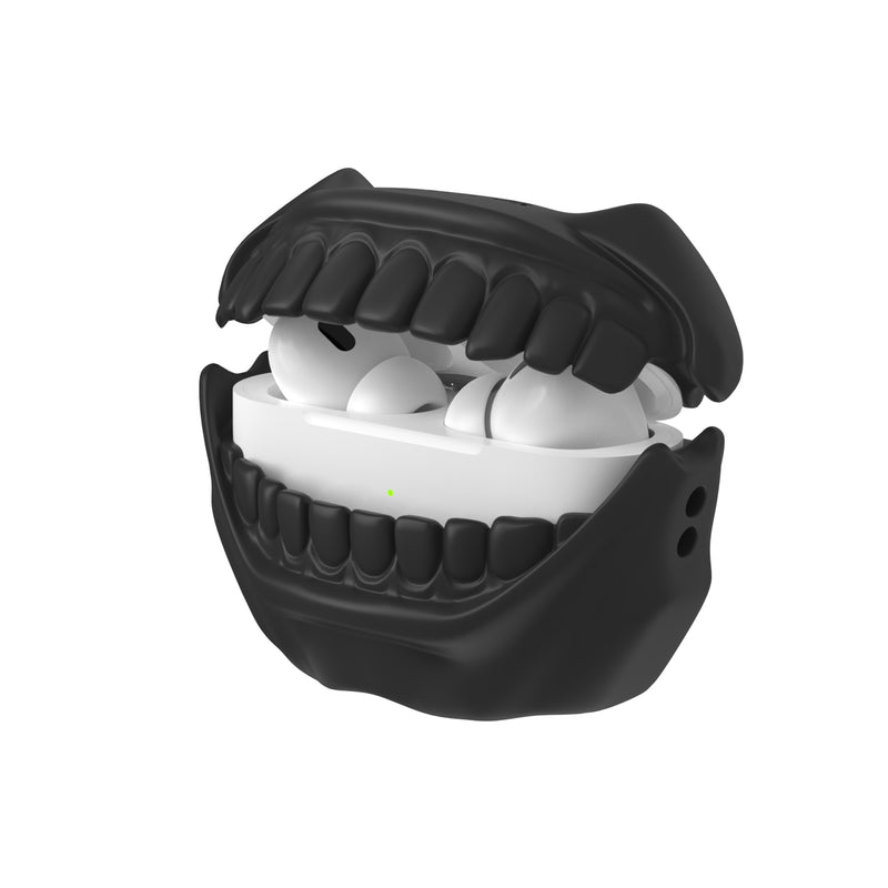 Teeth AirPods Case - Black