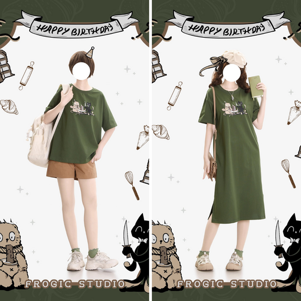Happy Birthday T-shirt