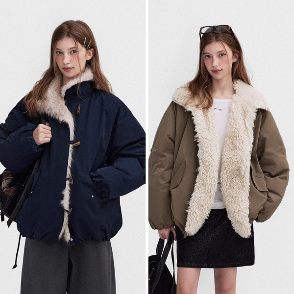 Nordic Sunday Oversized Fur Jacket