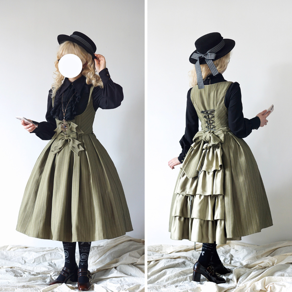 little dipper ロングワンピース manusmachina ManusMachina