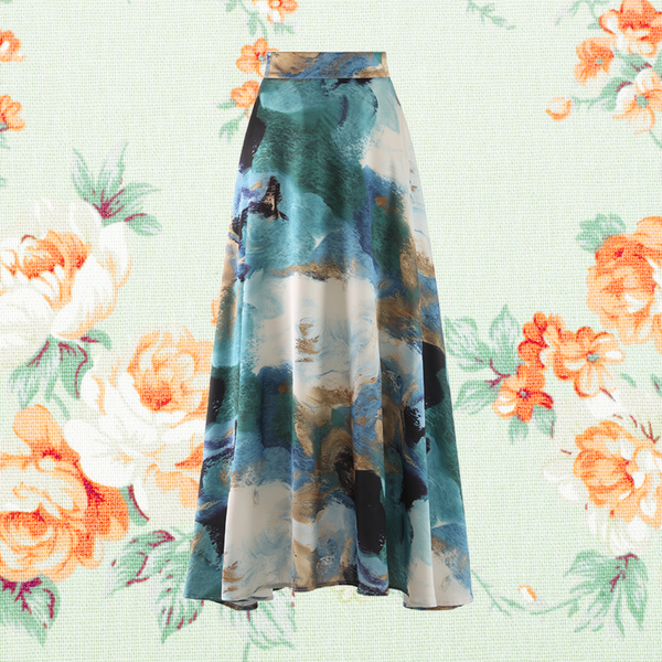 A butterfly skirt that dances in the twilight