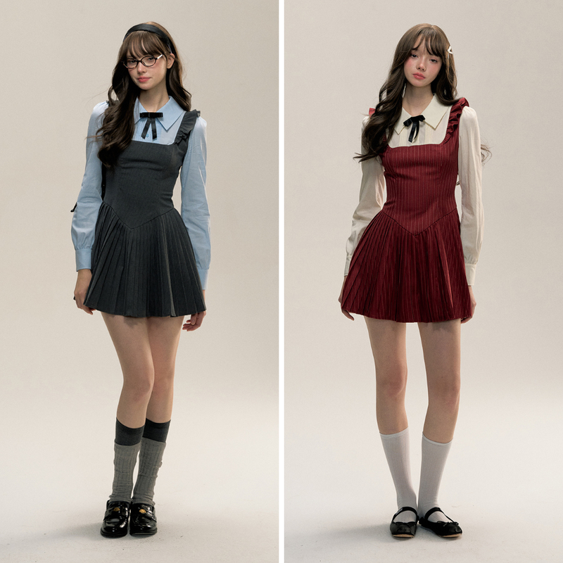 The Literature Girl's Docking Dress