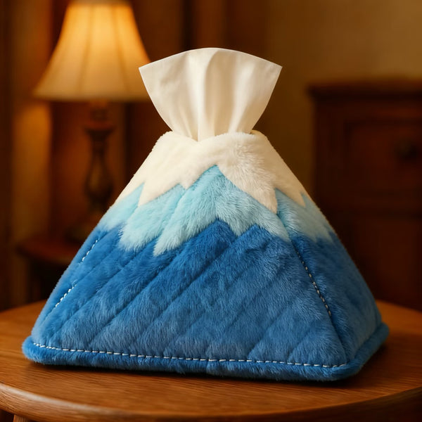 富士山のティッシュボックス