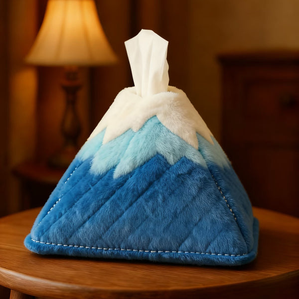 富士山のティッシュボックス