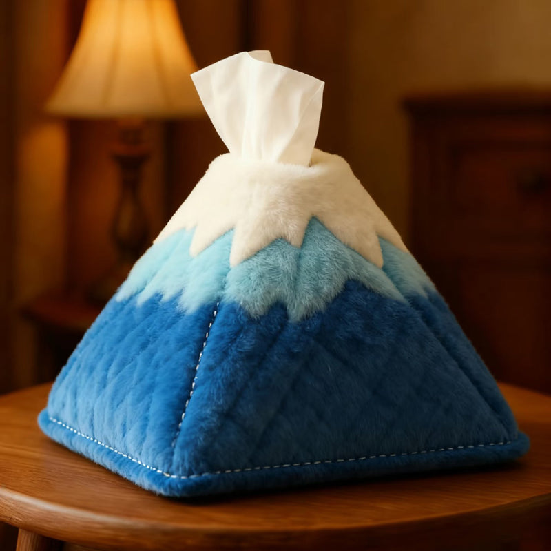 富士山のティッシュボックス