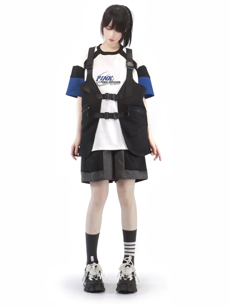 Space Girl's Docking Long shirt, Strap dress, T-shirt, Vest and