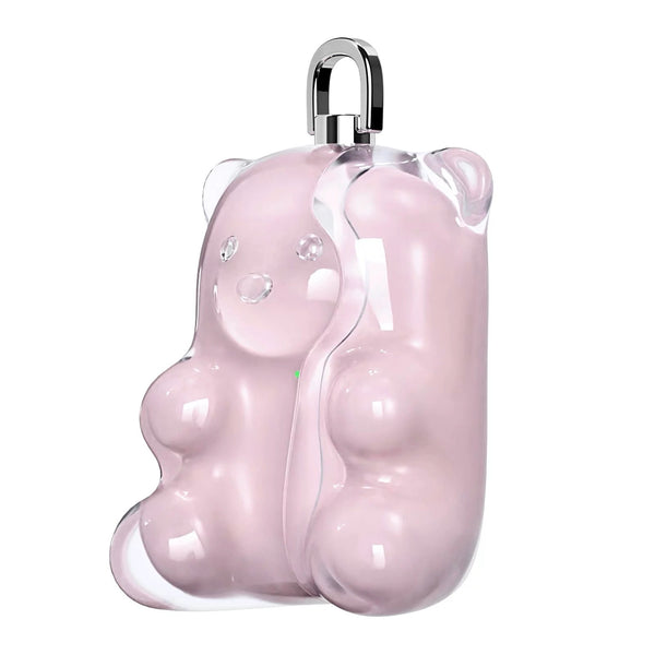 Little Bear AirPods Case - Clear Pink