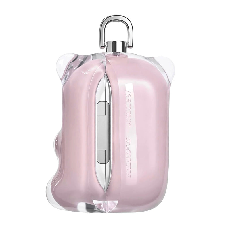 Little Bear AirPods Case - Clear Pink