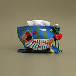 Dachshund Embroidered Pouch