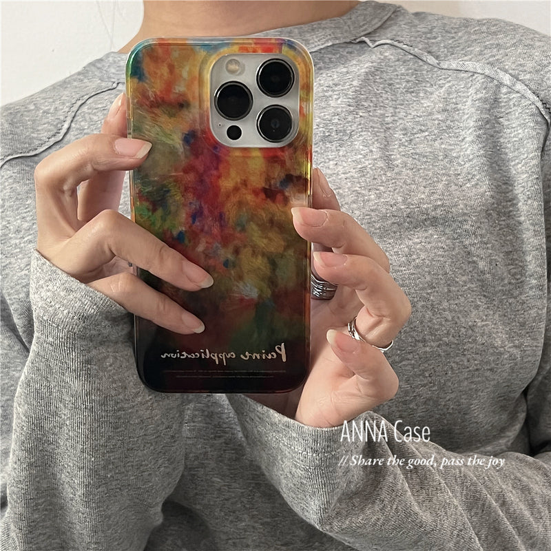 Colorful Spotted iPhone Case