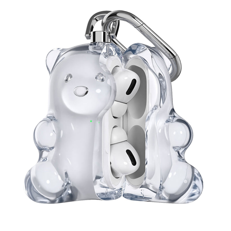 Little Bear AirPods Case - Clear