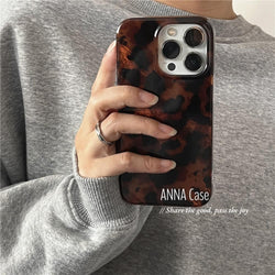 Tortoiseshell Pattern iPhone Case