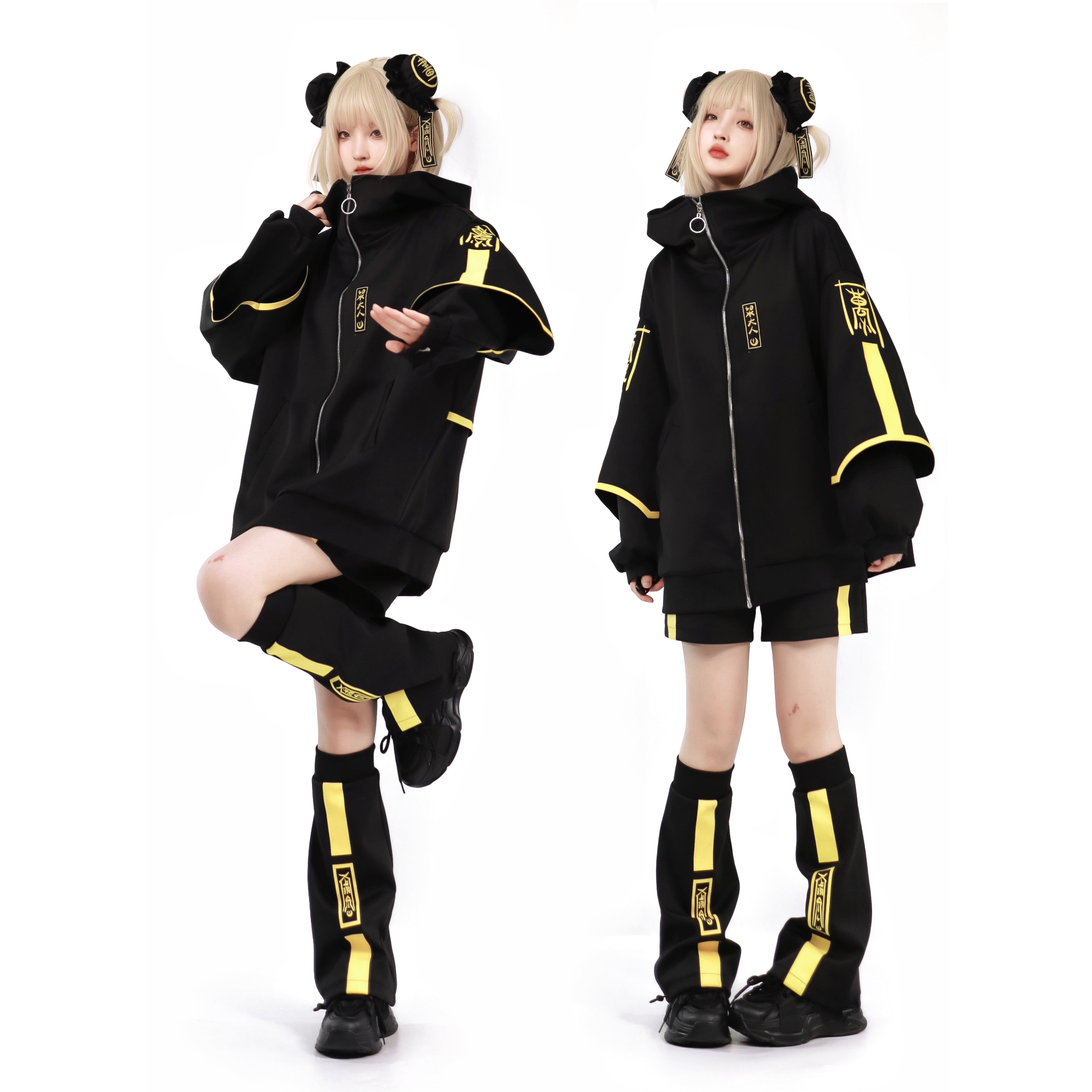 乾神少女 ジャージ ロングパンツ込みフルセット HOTDRY SIS
