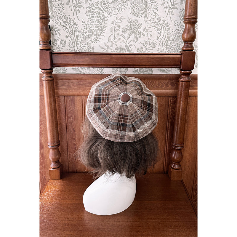 探偵のお嬢様のベレー帽と胸飾り[2024年1月下旬-2024年2月中旬発送予定]