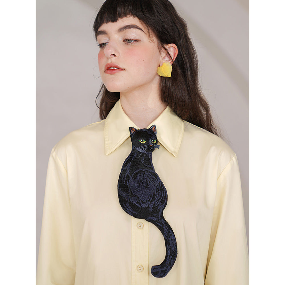 た*た様 虎刺繍 黒ネクタイ Amazon | [0-STYLE.cravat] ネクタイ ロング 黒 家紋 西陣織