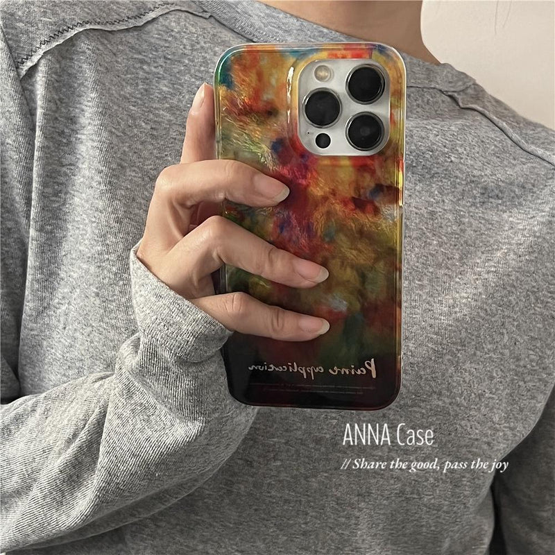 Colorful Spotted iPhone Case