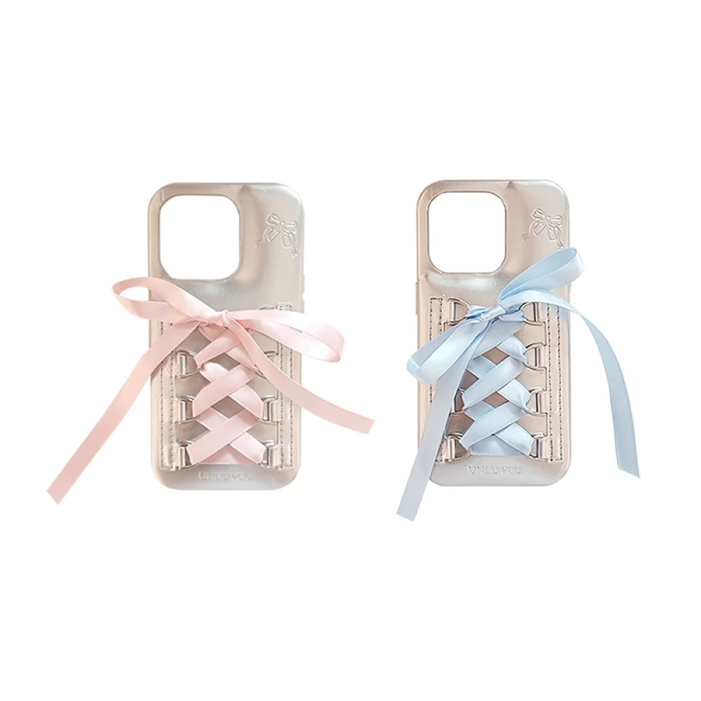 Braided Ribbon iPhoneケース – ManusMachina
