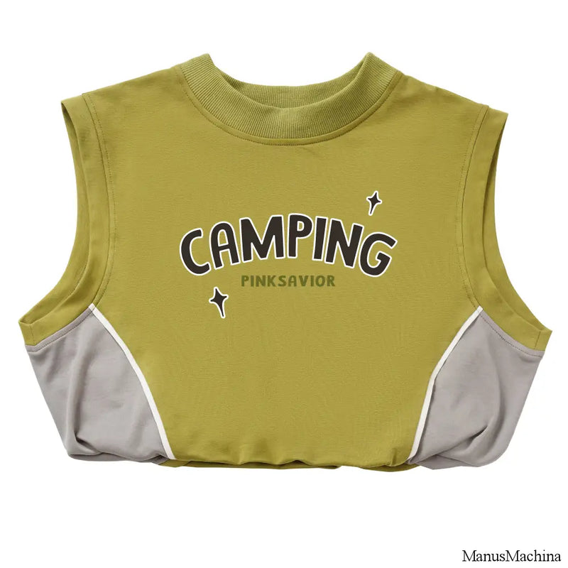 Camp Girl Tops And Bottoms T / S