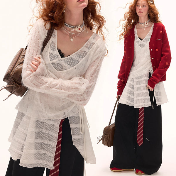 Layered See-through Docking Top